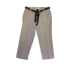 🆕Ann Taylor Loft Striped Pants NWT